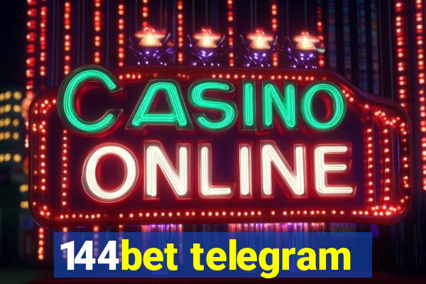 144bet telegram